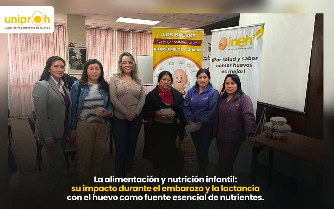 La alimentación y nutrición infantil: su impacto comienza desde el embarazo y la lactancia