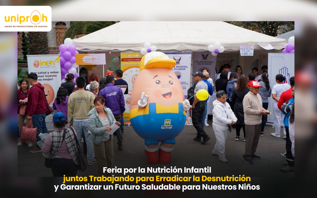 Feria por la Nutrición Infantil
