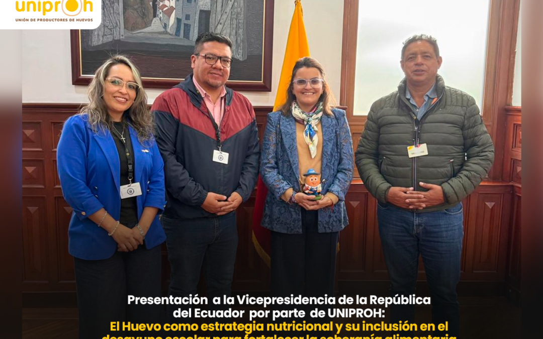 UNIPROH da un paso importante en la Vicepresidencia del Ecuador