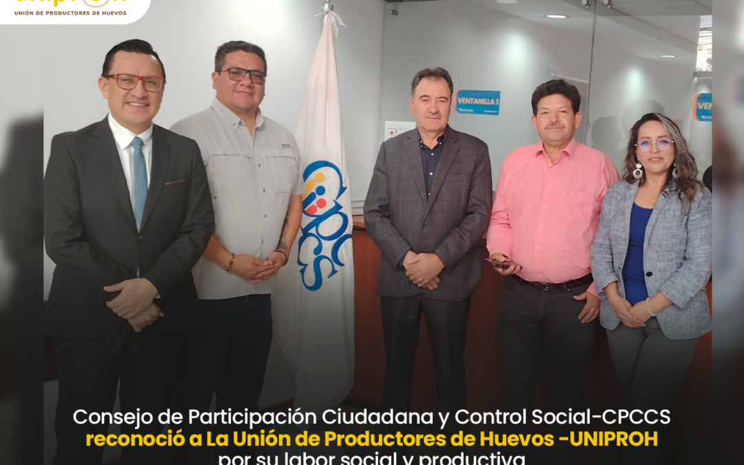 Un reconocimiento que nos impulsa a seguir trabajando por el Ecuador