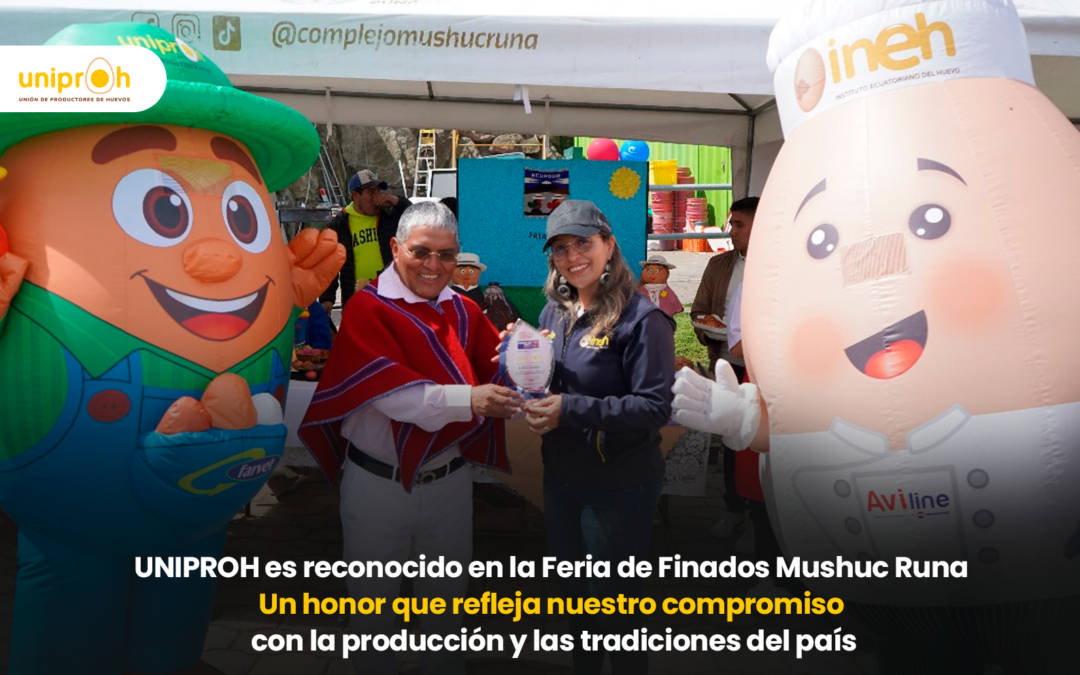 ¡Un honor que fortalece nuestro compromiso!