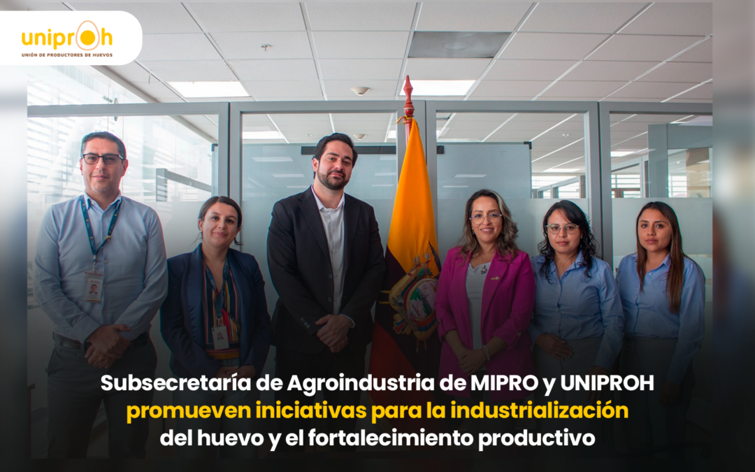 Impulsando la Industrialización del Huevo y el Fortalecimiento Productivo del Sector Avícola