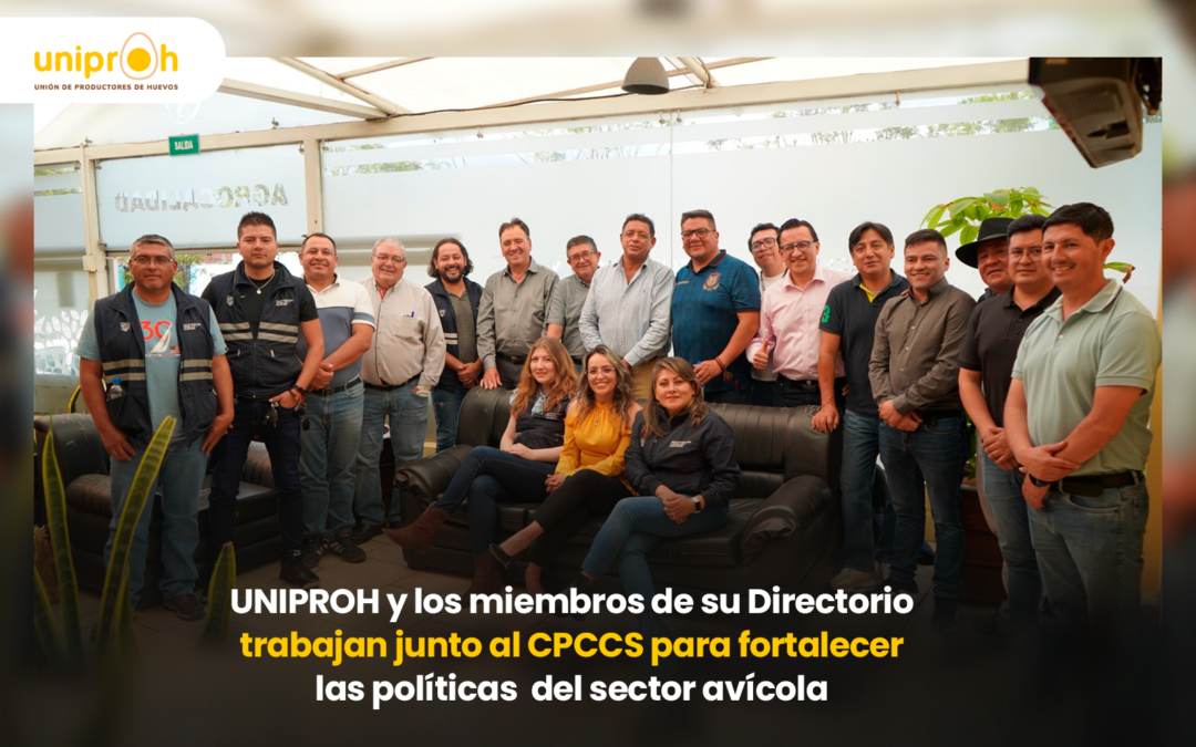 Trabajo conjunto por el sector avícola