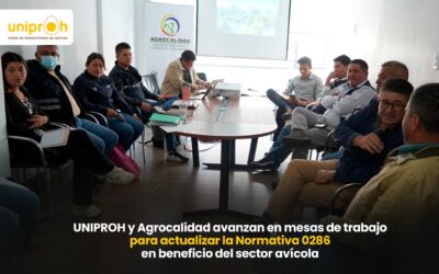 Uniproh y Agrocalidad avanzan en mesas de trabajo