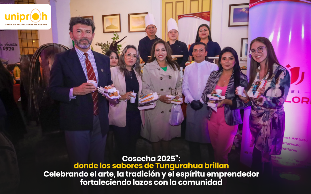 ¡Tradición, sabor y talento tungurahuense!